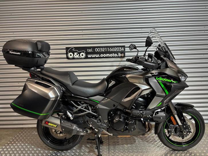Kawasaki Versys 1100SE Grand Tourer Akrapovic + Garantie!, Motos, Motos | Kawasaki, Entreprise, Tourisme, plus de 35 kW, 4 cylindres