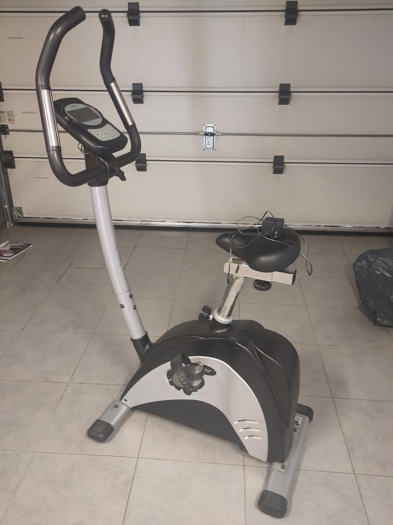 Gratis hometrainer, Sports & Fitness, Appareils de fitness, Enlèvement, Vélo d'appartement