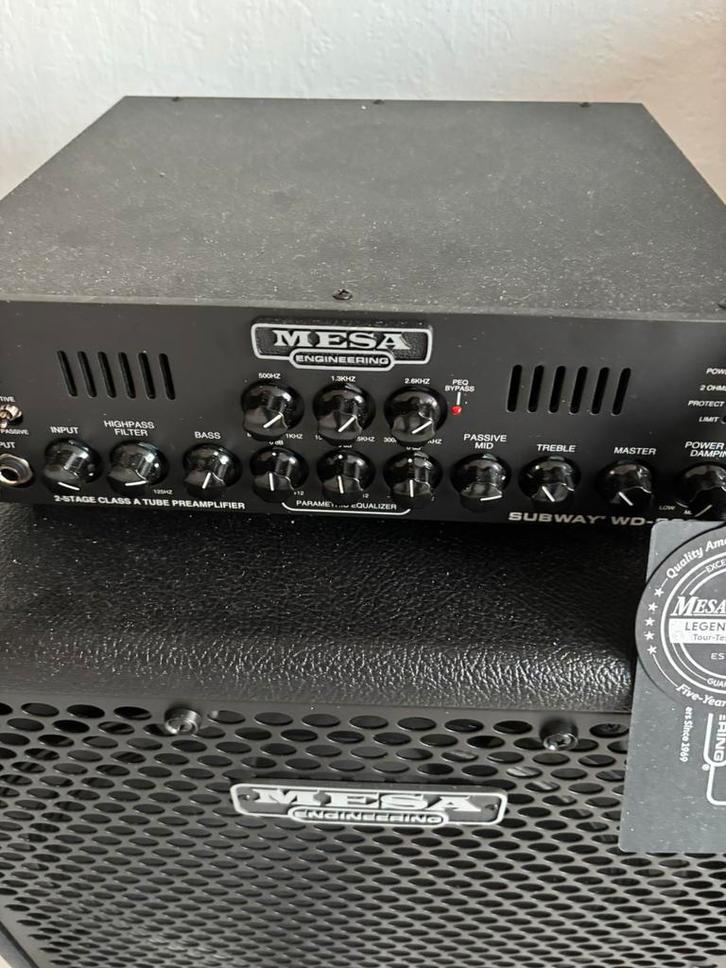 Mesa Boogie Subway WD-800, Muziek en Instrumenten, Versterkers | Bas en Gitaar, Nieuw, Ophalen