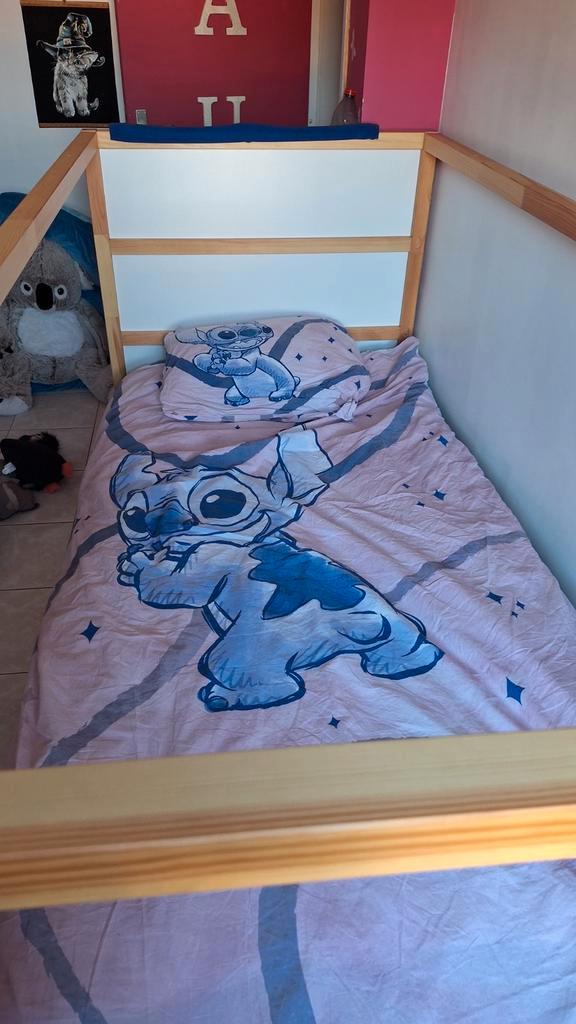 Lit réversible ikea kura, Kinderen en Baby's, Kinderkamer | Bedden, Matras, Ophalen