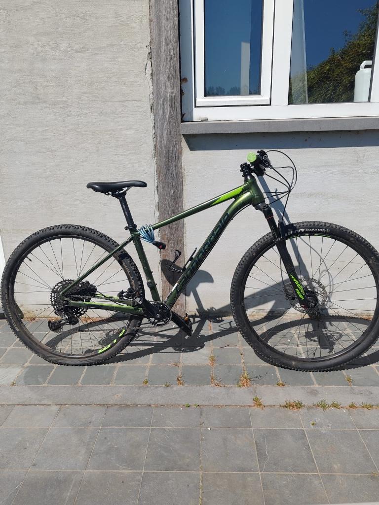 VELO DE MARQUE CANNONDALE, Enlèvement