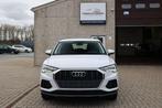 Audi Q3 360CAMERA*LEDER*ELECTR-KOFFER*NAVIGATIE*ZETELVERW, Auto's, Gebruikt, 4 cilinders, USB, Wit