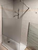 Douchewand, Ophalen, Gebruikt, Glas, Douche
