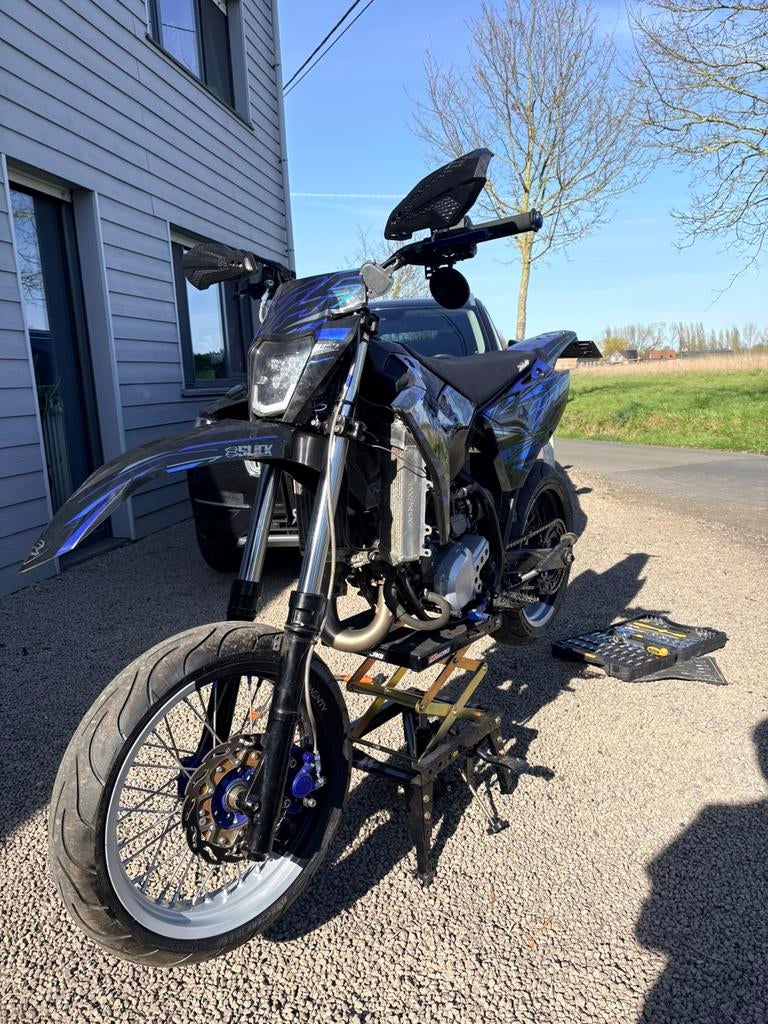 Yamaha 125 2t, Motos, Particulier