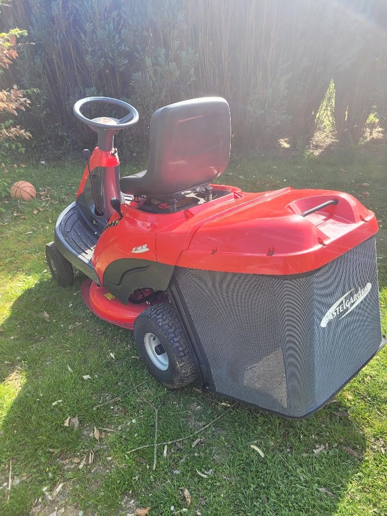 Tracteur tondeuse Castel Garden, Enlèvement ou Envoi, Utilisé, Castelgarden, Moins de 90 cm