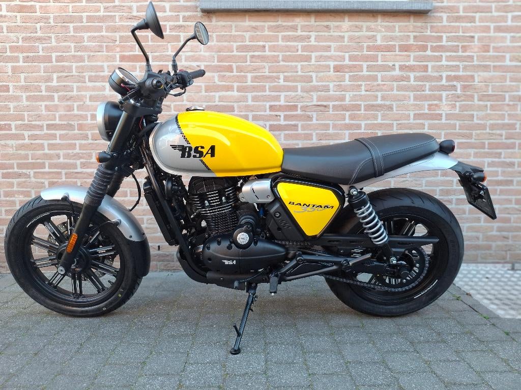 bsa Bantam 350 eindelijk leverbaar!!, Motoren, Nieuw, Bedrijf, ABS, 12 t/m 35 kW