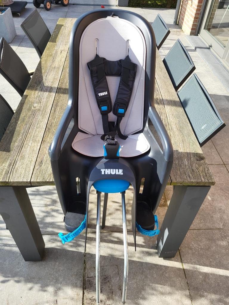 Fietszitje, Ophalen, Achterzitje, Gebruikt, 0 t/m 18 kg