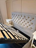 Lit Coffre avec Grand Espace de Rangement – Confort & Élégan, Neuf, Lit mezzanine ou Lit superposé, Enlèvement ou Envoi, 160 à 180 cm