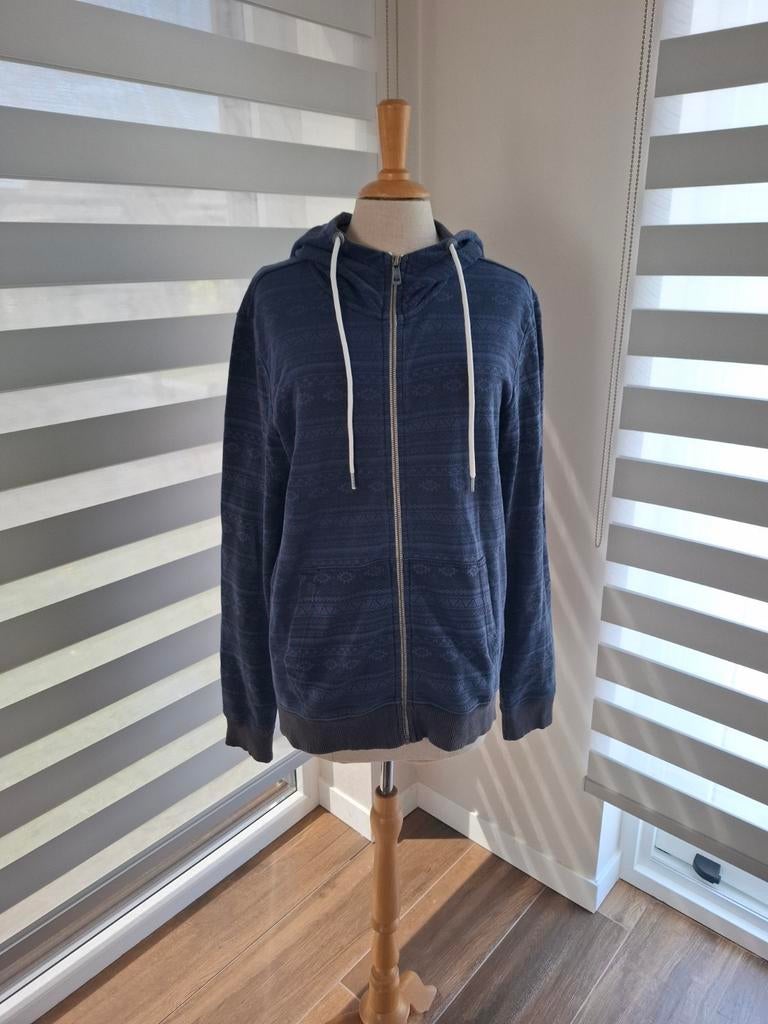 Hoodie met rits, Kleding | Heren, Jassen | Winter, Ophalen, Zo goed als nieuw, Maat 46 (S) of kleiner, S.Oliver