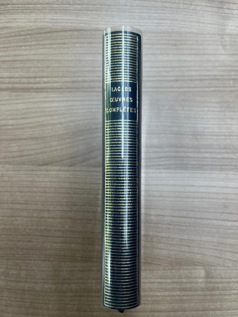 LA PLEIADE - LACLOS - OEUVRES COMPLETES (1951), Livres, Enlèvement ou Envoi, Belgique, Utilisé, Laclos