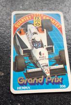 Quatuor vintage de Formule 1 Grand Prix Hemma 206, Collections, Enlèvement ou Envoi, Comme neuf, Jeu(x) des sept familles