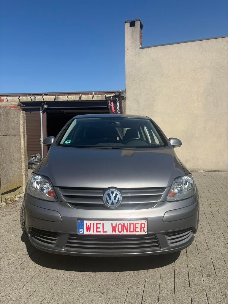 Volkswagen Golf Plus 1.6 Optive essence, climatisation, Golf Plus, Achat, Entreprise, Noir