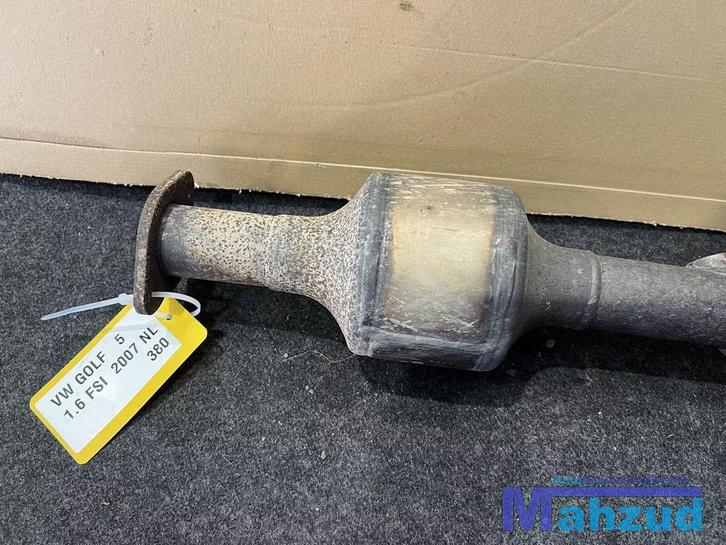 VW GOLF 5 1.6 FSI Katalysator 2003-2010, Autos : Pièces & Accessoires, Systèmes d'échappement, Volkswagen, Utilisé