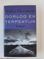 Oorlog en Terpentijn - Stefan Hertmans, Ophalen, Zo goed als nieuw, Stefan Hertmans, België