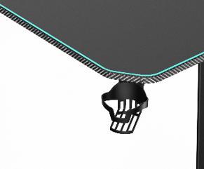 Fourze Overskies Gaming desk, Huis en Inrichting, Bureaus, Nieuw, Bureau, Ophalen of Verzenden