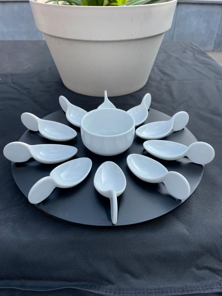 Yong Finger Food Dishes Set (nieuw), Huis en Inrichting, Keuken | Servies, Nieuw, Ophalen of Verzenden