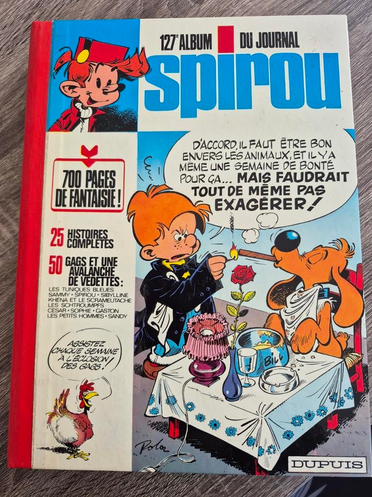 Album du journal du spirou 127, Enlèvement ou Envoi