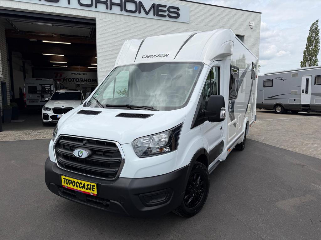 Ford Transit Chausson S697 Première Ligne, Caravanes & Camping, Boîte manuelle, Ford, Douche, Chausson