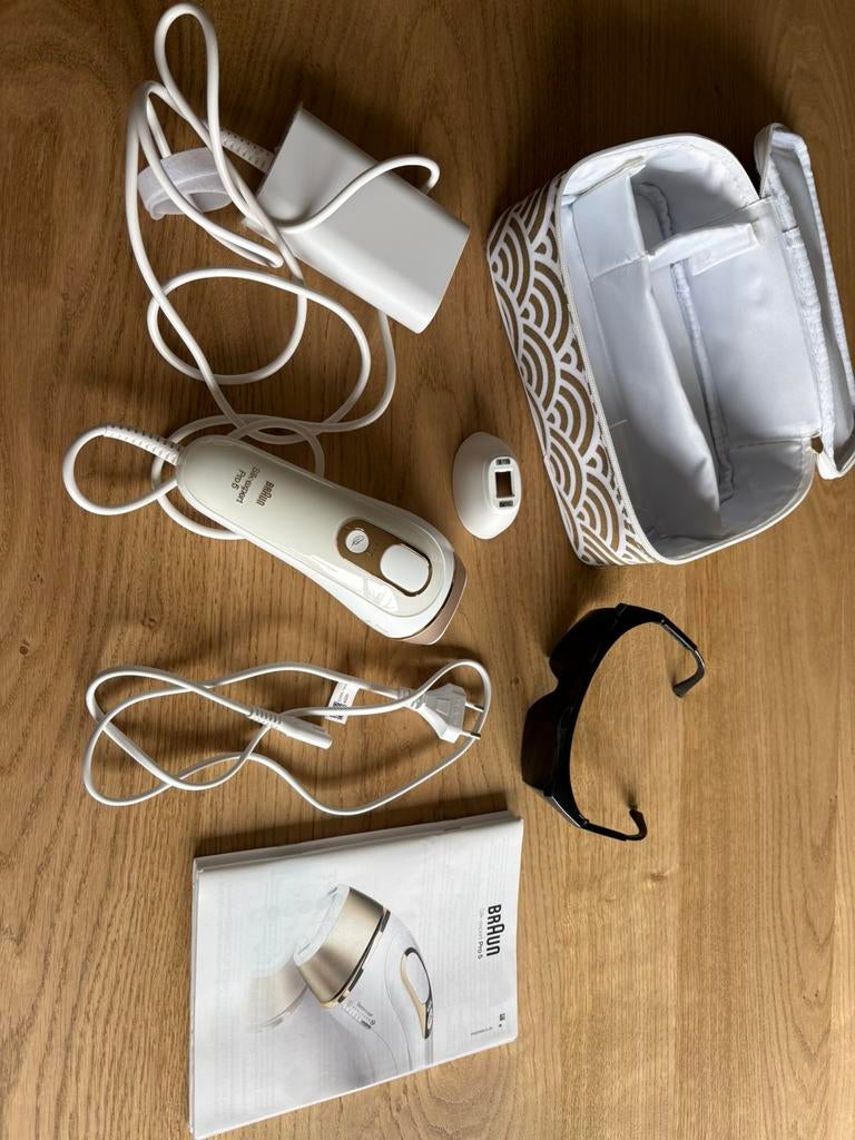 Braun silk expert pro 5 ipl laser ontharingstoestel, Ophalen, Zo goed als nieuw, Scheren en Epileren