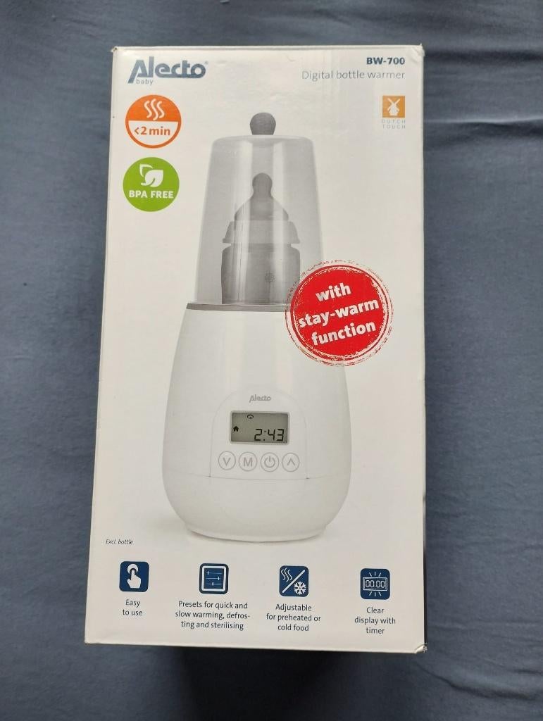 Flessenwarmer Alecto, Ophalen, Gebruikt, Flessen- of potjesverwarmer