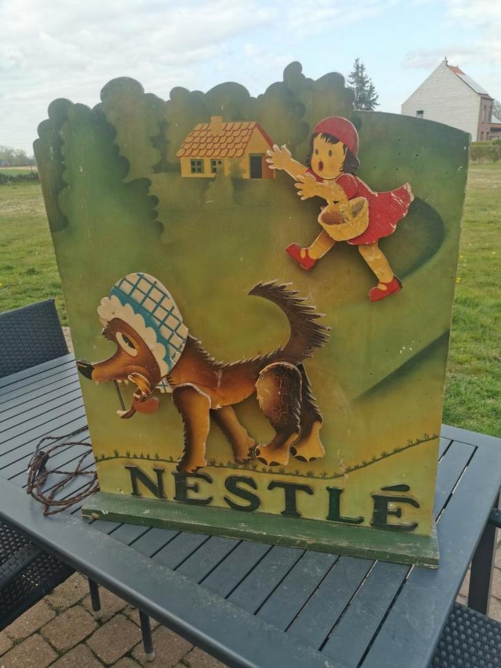 Nestlé automate années 30, Collections, Marques & Objets publicitaires, Enlèvement ou Envoi