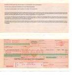 Billet d'avion Sobbelair 1987, Enlèvement ou Envoi, Autres types