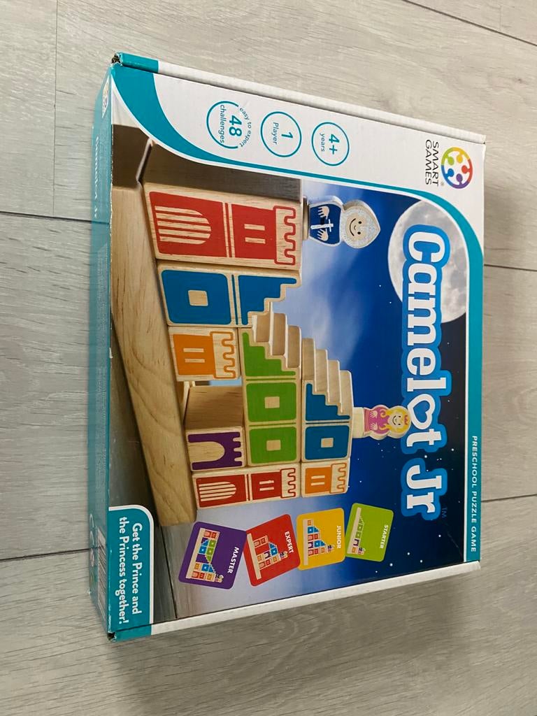 Smart games Camelot jr, Hobby en Vrije tijd, Ophalen, Zo goed als nieuw