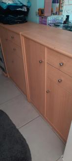 Twee kastjes, Ophalen of Verzenden