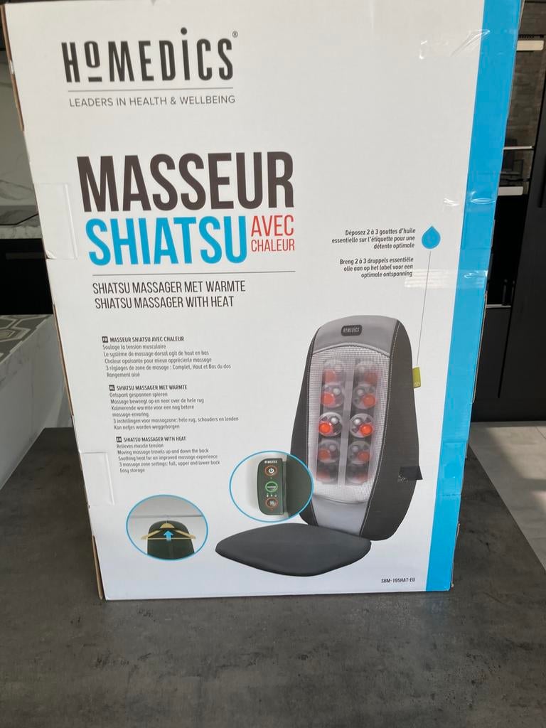 Masage toestel met warmte, Sport en Fitness, Ophalen, Zo goed als nieuw