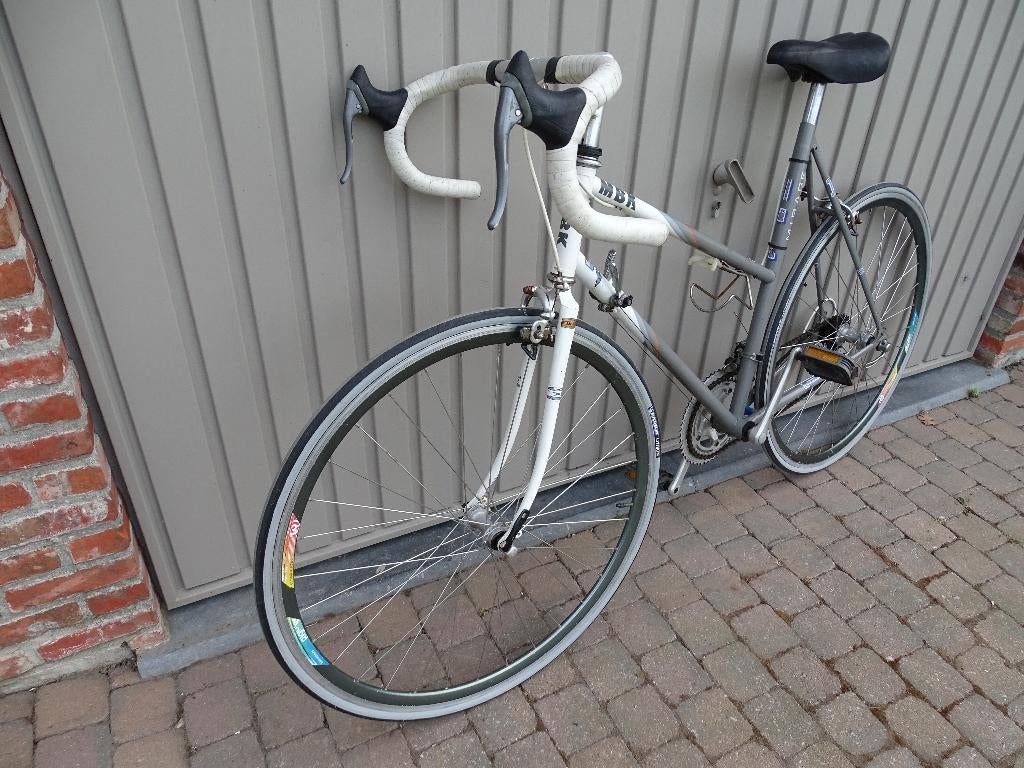 Damesfiets 'MBK' racemodel rose kleur, Velgrem, Versnellingen, Ophalen, Overige merken