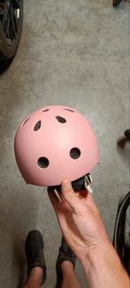 Roze helm met verlichting, Ophalen of Verzenden, Gebruikt, XXS, Meisje