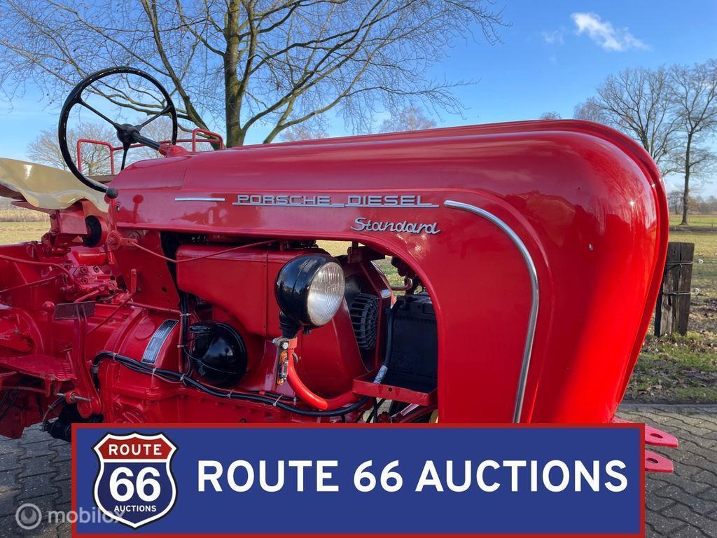 Porsche Diesel Standard 218H | 1960 | Route 66 Auctions, Auto's, Zwart, Bedrijf, Overige carrosserie, Porsche