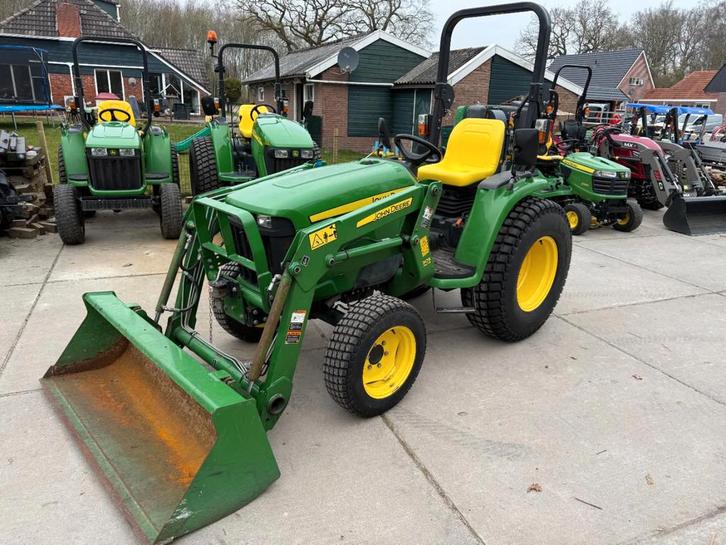 John Deere 3036e met voorlader, Articles professionnels, Machines & Construction | Jardin, Parc & Sylviculture, Autres types