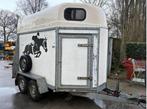 paardenvan/trailer 2 paarden gekeurd, Dieren en Toebehoren, Paarden en Pony's | Trailers en Aanhangwagens, Ophalen, Zo goed als nieuw