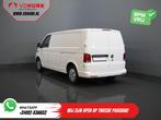 Volkswagen Transporter T6.1 2.0 TDI 150 pk DSG Aut. L2 2xSch, Auto's, Bestelwagens en Lichte vracht, Automaat, Wit, Bedrijf, Diesel