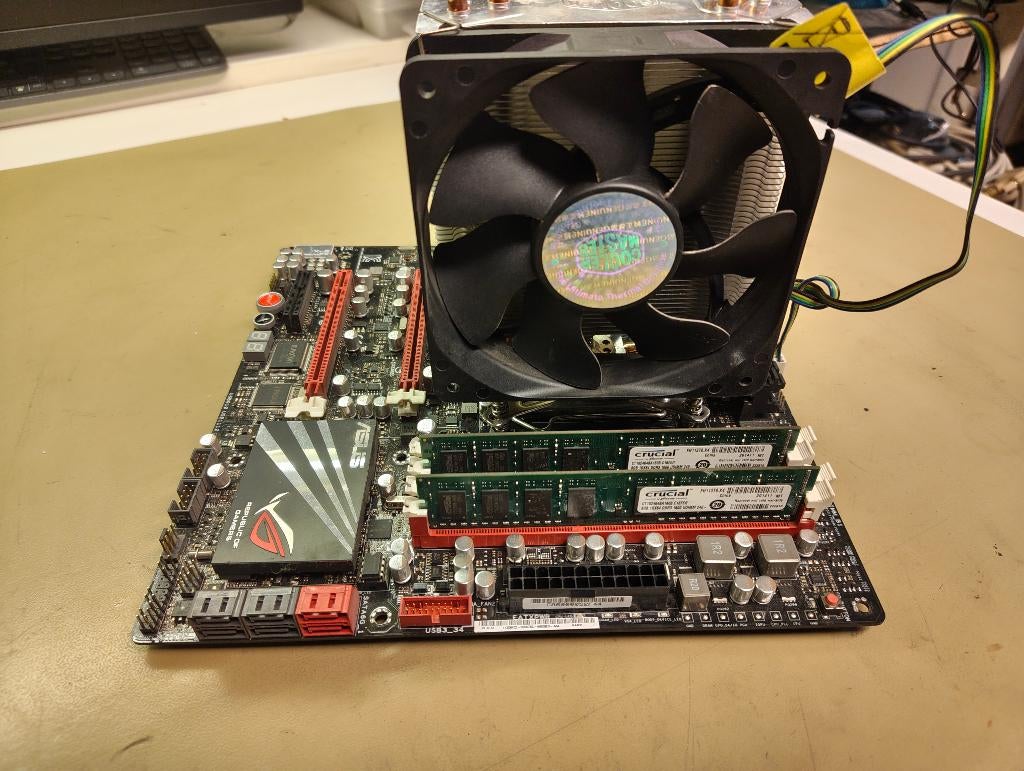 I5-2500K - 16gb RAM - ASUS Maximus IV, Computers en Software, Moederborden, Gebruikt, Intel, DDR3, Ophalen of Verzenden