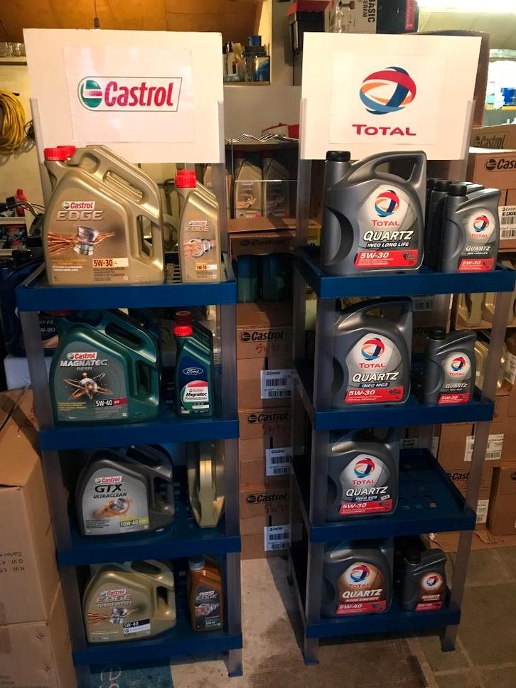 motorolie TOTAL INEO RCP 5W30, Autos : Divers, Produits d'entretien, Enlèvement ou Envoi