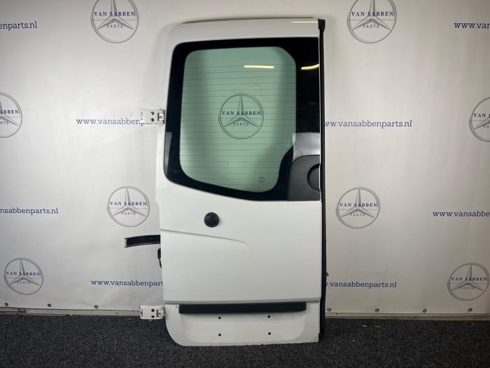 Portière arrière camionnette d'un Mercedes Sprinter (147), -, 3 mois de garantie, Utilisé, Porte