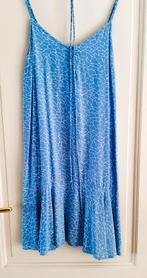 Te koop: Mooi licht blauw zomerjurkje van "Comme ça", L., Kleding | Dames, Jurken, Ophalen, Blauw, Zo goed als nieuw, Knielengte