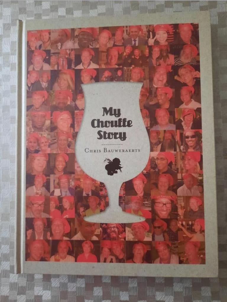 MY CHOUFFE STORY, Verzamelen, Biermerken, Nieuw, Overige merken, Ophalen of Verzenden