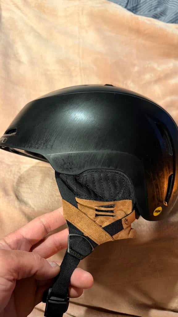 Speedpedalec fietshelm met verlichting en gelaatsscherm, Fietsen en Brommers, Brommerhelmen, Ophalen, Zo goed als nieuw