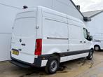 Mercedes-Benz eSprinter 312 55kWh L2H2 168km WLTP 95% (SOH), Auto's, Bestelwagens en Lichte vracht, Stof, Gebruikt, Zwart, 116 pk