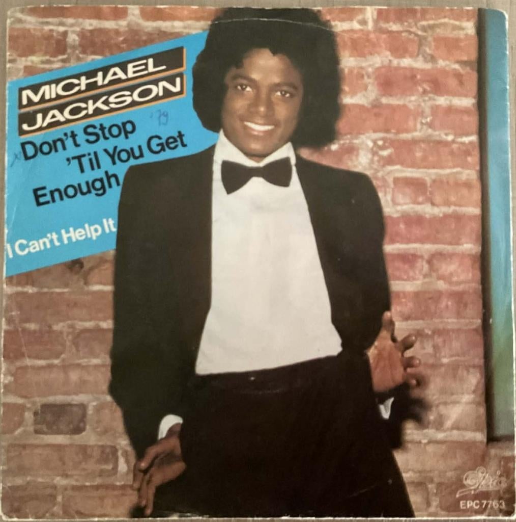 Michael Jackson "Don't stop 'til you get enough", Enlèvement ou Envoi, Comme neuf, Autres genres, Single