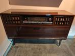 Grundig Radio&pick up meubel - Werkend, Antiek en Kunst, Antiek | Tv's en Audio, Ophalen