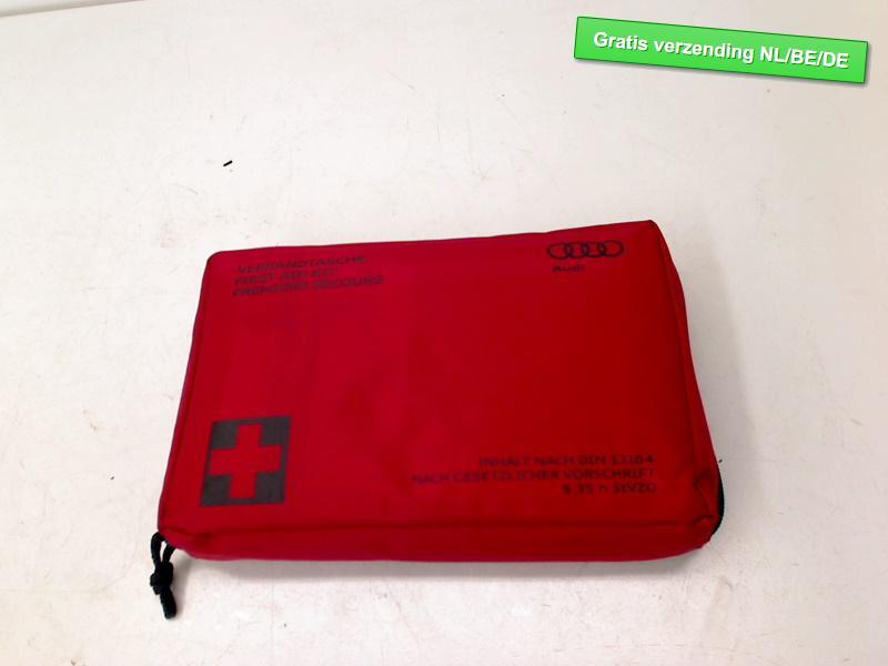 VERBANDTAS EHBO Audi A1 Sportback (8XA / 8XF) (4E0860282A), Gebruikt, Dhr. R. de Gouw, Audi, De Bloemendaal 21 21
5221 EB  'S HERTOGENBOSCH, NL