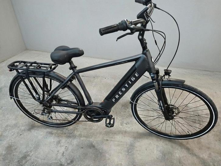 Elektrische heren fiets van Prestige In nieuwe staat, Vélos & Vélomoteurs, Vélos électriques, Comme neuf, Enlèvement