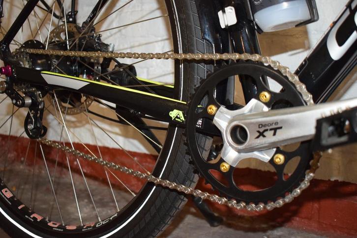 Cannondale Rohloff, Vélos & Vélomoteurs, Vélos | VTT & Mountainbikes, Comme neuf, Hommes, Autres marques, 57 cm ou plus, VTT semi-rigide