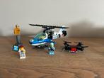 Lego city 60207 Luchtpolitie drone-achtervolging, Ophalen, Zo goed als nieuw, Lego