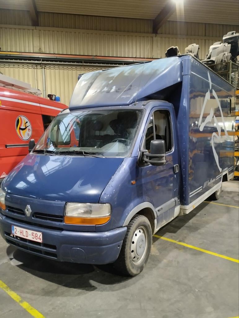 B camionette paarden, Ophalen