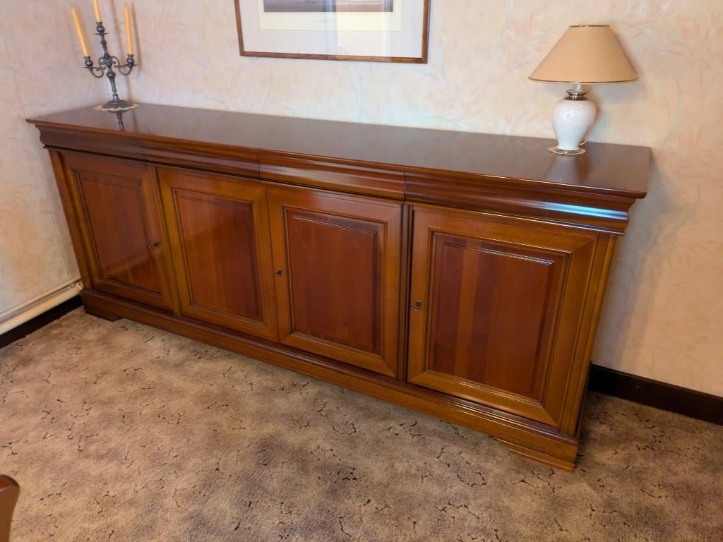 Complete eetkamer, Huis en Inrichting, Complete eetkamers, Ophalen, Gebruikt, Klassiek, 4 tot 6 stoelen